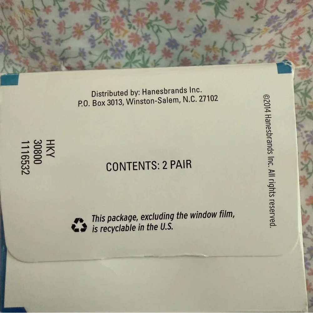 Sheer Energy Suntan Pantyhose - 2 Pack - Picture 5 of 6